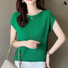 Carregar imagem no visualizador da galeria, [Queima de Estoque🔥] Compre 1 Leve 5 Blusinhas Lux™ em Malha Viscoelástica (Somente HOJE!)
